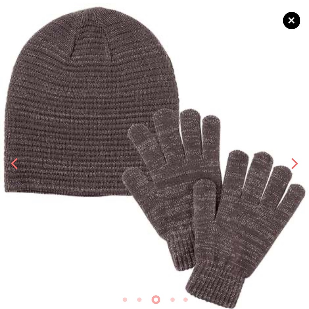 Hat Attack | Beanie & Gloves Set | NWOT
